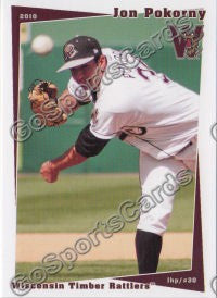 2010 Wisconsin Timber Rattlers Jon Pokorny
