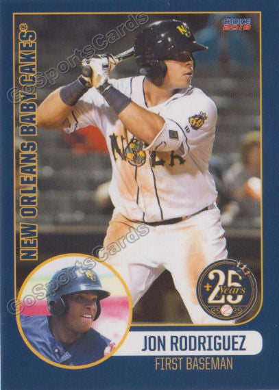2018 New Orleans Baby Cakes Jonathan Jon Rodriguez