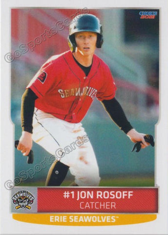 2021 Erie Seawolves Jon Rosoff