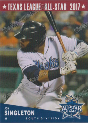 2017 Texas League All Star S Jon Singleton