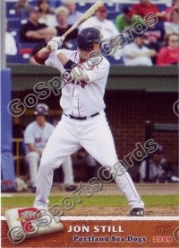 2009 Portland Sea Dogs Jon Still