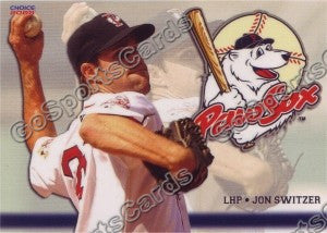 2008 Pawtucket Red Sox Jon Switzer
