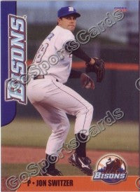 2009 Buffalo Bisons Jon Switzer