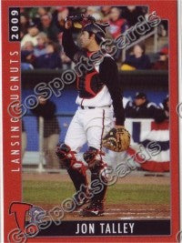 2009 Lansing Lugnuts Jon Talley
