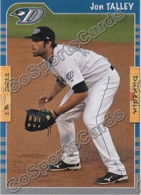2010 Dunedin Blue Jays Jon Talley