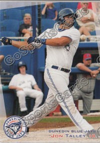 2012 Dunedin Blue Jays Jon Talley