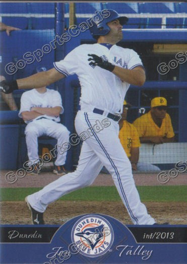 2013 Dunedin Blue Jays Jon Talley