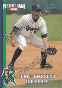 2009 Cedar Rapids Kernels Jon Townsend