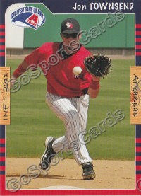 2011 Arkansas Travelers Jon Townsend