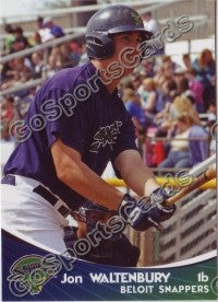 2009 Beloit Snappers Jon Waltenbury