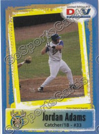 2011 Waterloo Bucks DAV Jordan Adams