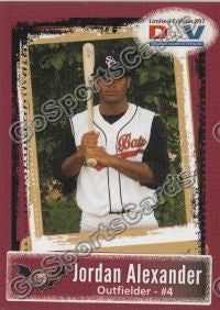 2011 St Cloud River Bats DAV Jordan Alexander