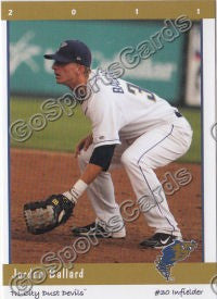 2011 Tri City Dust Devils Jordan Ballard
