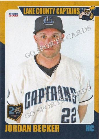 2023 Lake County Captains Jordan Becker
