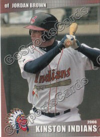 2006 Kinston Indians Jordan Brown