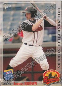 2011 Nashville Sounds Jordan Brown