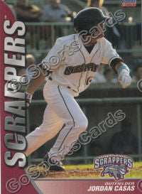 2010 Mahoning Valley Scrappers Jordan Casas