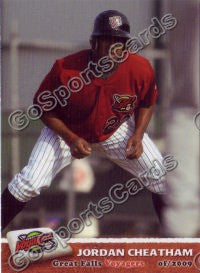 2009 Great Falls Voyagers Jordan Cheatham