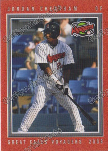 2008 Great Falls Voyagers Jordan Cheatham