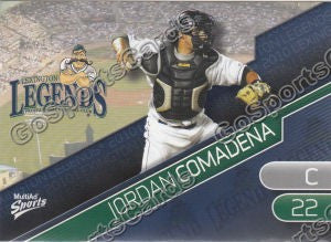 2010 Lexington Legends Jordan Comadena