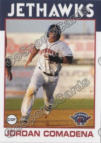 2011 Lancaster JetHawks Jordan Comadena
