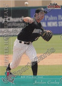 2012 Jupiter Hammerheads Jordan Conley