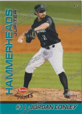 2013 Jupiter Hammerheads Jordan Conley