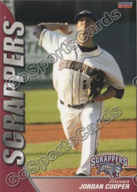 2010 Mahoning Valley Scrappers Jordan Cooper
