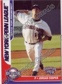 2010 New York Penn League Top Prospects Jordan Cooper