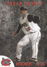 2012 Carolina MudCats Jordan Cooper