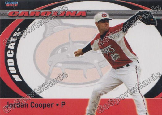 2013 Carolina MudCats Jordan Cooper