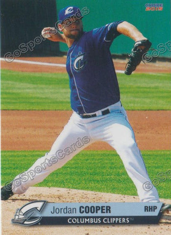 2015 Columbus Clippers Jordan Cooper