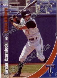 2006 Tulsa Drillers Jordan Czarniecki