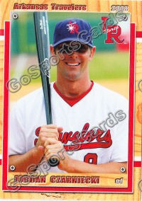 2008 Arkansas Travelers Jordan Czarniecki
