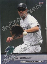 2010 Charlotte Knights Jordan Danks
