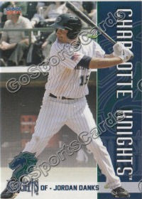 2011 Charlotte Knights Jordan Danks