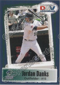 2011 Charlotte Knights DAV Jordan Danks