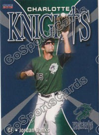 2012 Charlotte Knights Jordan Danks