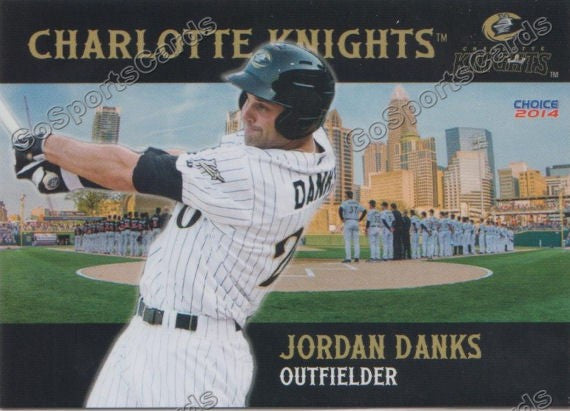 2014 Charlotte Knights Jordan Danks