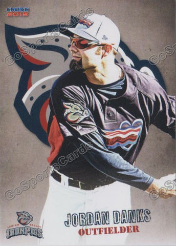 2015 Lehigh Valley IronPigs Jordan Danks 2nd