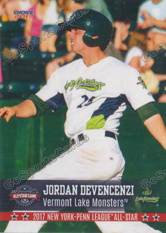 2017 New York Penn League All Star NYPL N Jordan Devencenzi