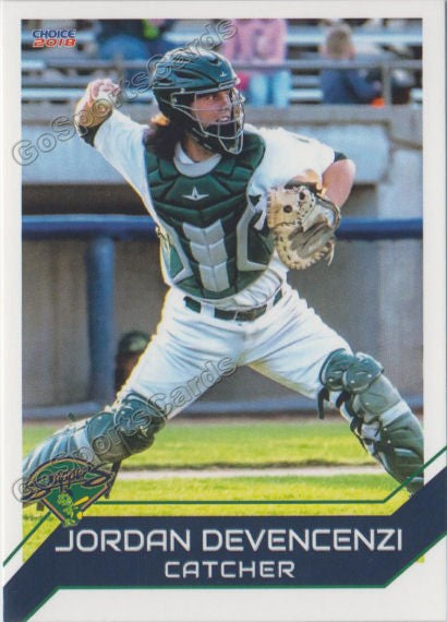 2018 Beloit Snappers Jordan Devencenzi