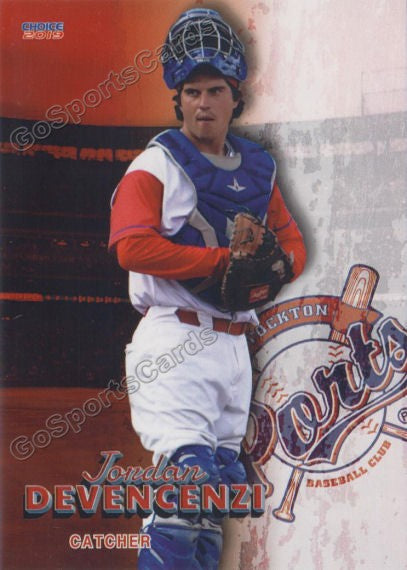 2019 Stockton Ports Jordan Devencenzi