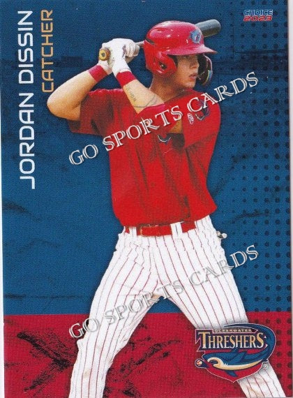 2023 Clearwater Threshers Jordan Dissin