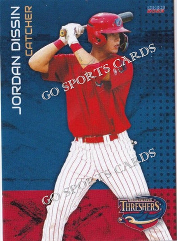 2023 Clearwater Threshers Jordan Dissin