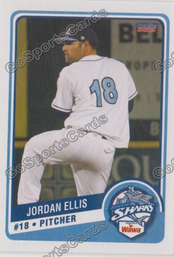2013 Camden RiverSharks Jordan Ellis