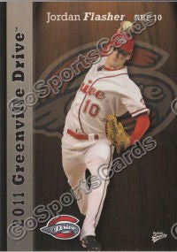 2011 Greenville Drive Jordan Flasher