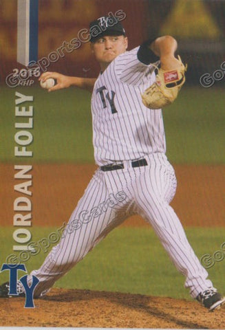 2016 Tampa Yankees Jordan Foley