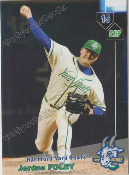 2019 Hartford Yard Goats Jordan Foley