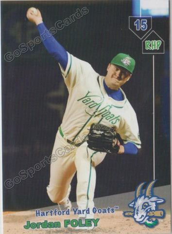 2019 Hartford Yard Goats Jordan Foley